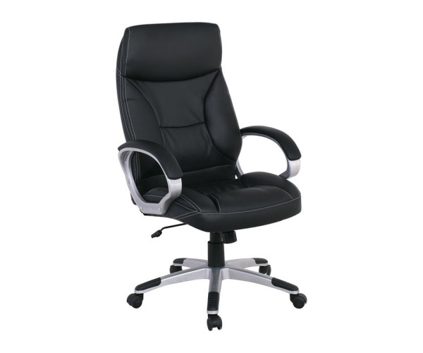 CF5700 Πολυθρόνα Διευθυντή Pu Μαύρο